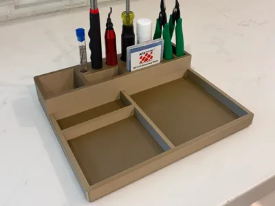 3D Printer Tool Organizer - Gridfinity Compatible