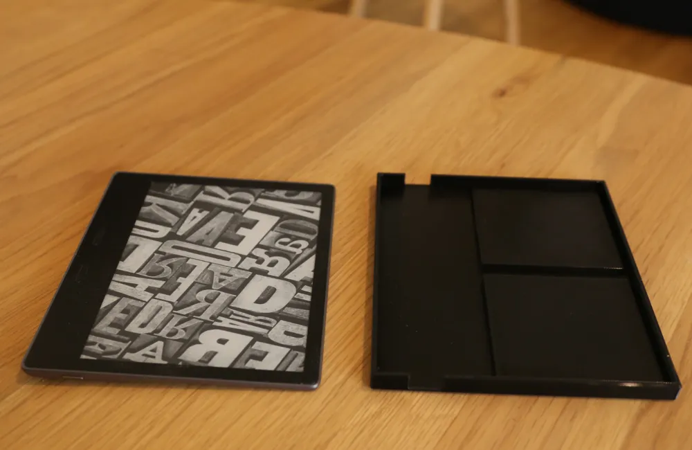 Kindle Oasis TPU Case [OpenScad] by prog - MakerWorld