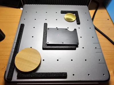 Xtool F1/F2 Ultra jig set, no bolts or tools