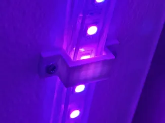 led strip holder