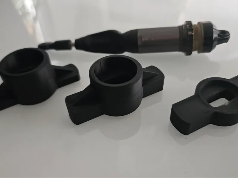 1/8 scale RC shock cap tool