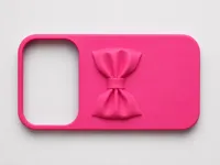 Coque nœud papillon pour iPhone 17 Pro Max — photo 1