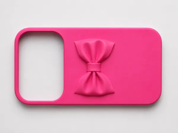 Coque nœud papillon pour iPhone 17 Pro Max