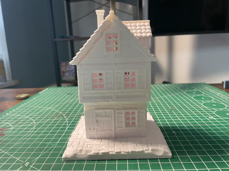 Marktgemeinde Teil 3 - Gebäude VI (28mm)