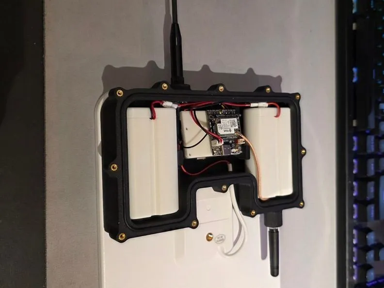 Valor Meshtastic Reolink 6W Solar Node (R1) 