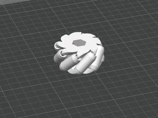 Print in Place Vectored/Mechanum Wheels