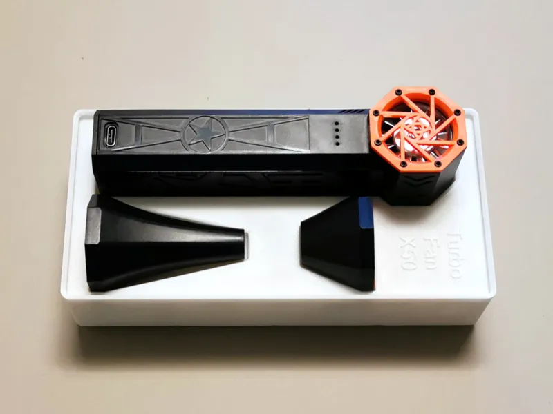 Gridfinity Turbo Fan X50