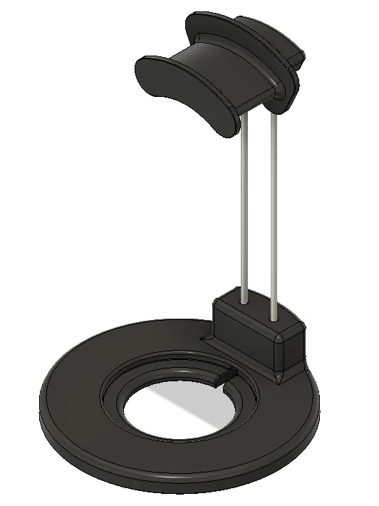 Headphones holder 