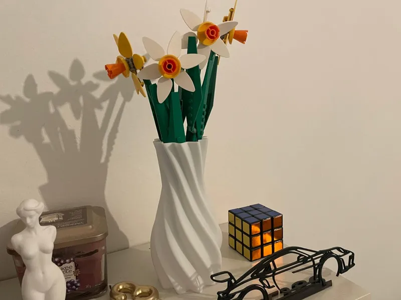 Vaso fiori semplice