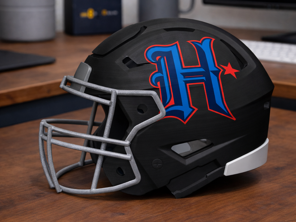 Houston Texans Football Helmet - H Logo