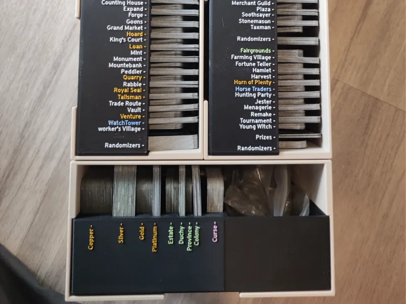 Ultra Compact Dominion Card Box (Dominion V2)