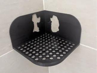 Porte savon mural - La Belle et le Clochard