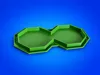 0.25mm layer, 2 walls, 10% infill