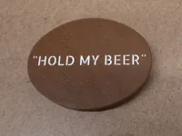 "Hold my Beer" Design