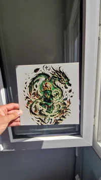 200x200mm 0.08mm layer, 2 walls, 100% infill
