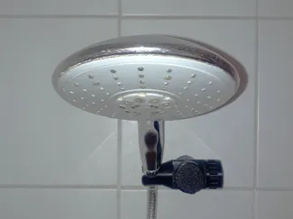 shower head holder wall mount