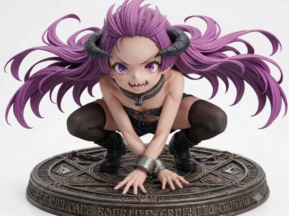 Figura decorativa: Kishirika Kishirisu (Mushoku Tensei. Referencia del modelo original.
