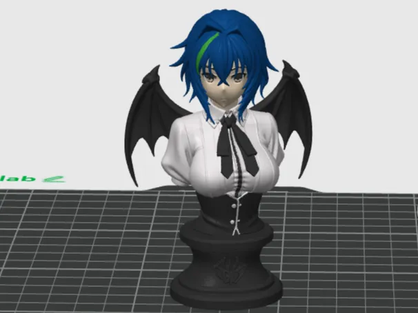 Xenovia Büste aus High School DxD