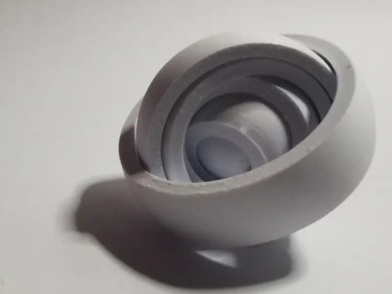 6 Ring Gyro Fidget 