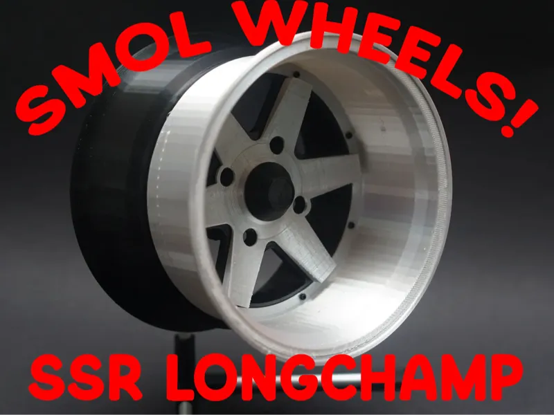 SMOL WHEELS / SSR LONGCHAMP
