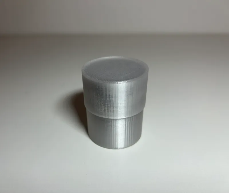 Eyepiece container 40 mm diameter