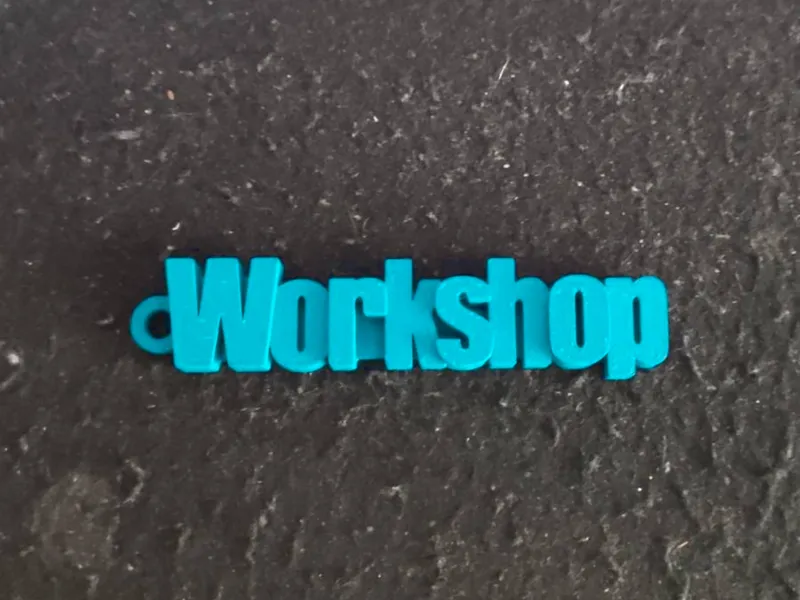 Keychain Workshop