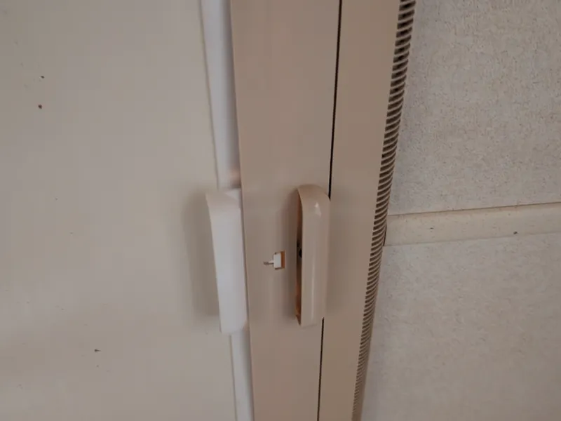 MPK rooflight curtain handle for RV and campers