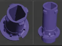 0.2mm layer, 5 walls, 100% infill
