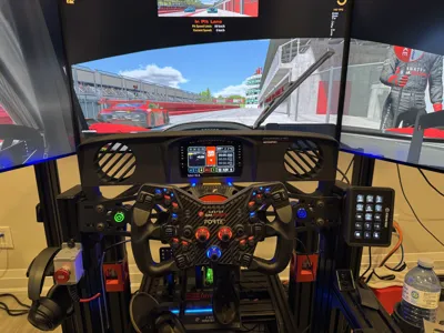 Sim Rig dash - Free 3D Print Model - MakerWorld