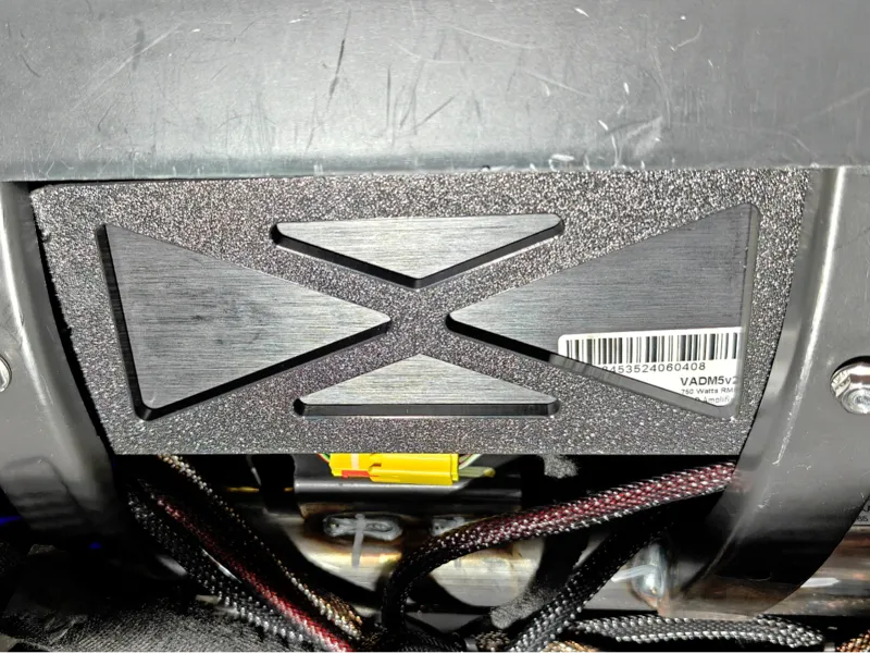 Bronco 6g VADM5 mount over the glove box