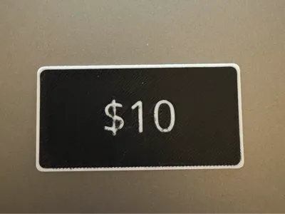 Price Tag Maker FLAT