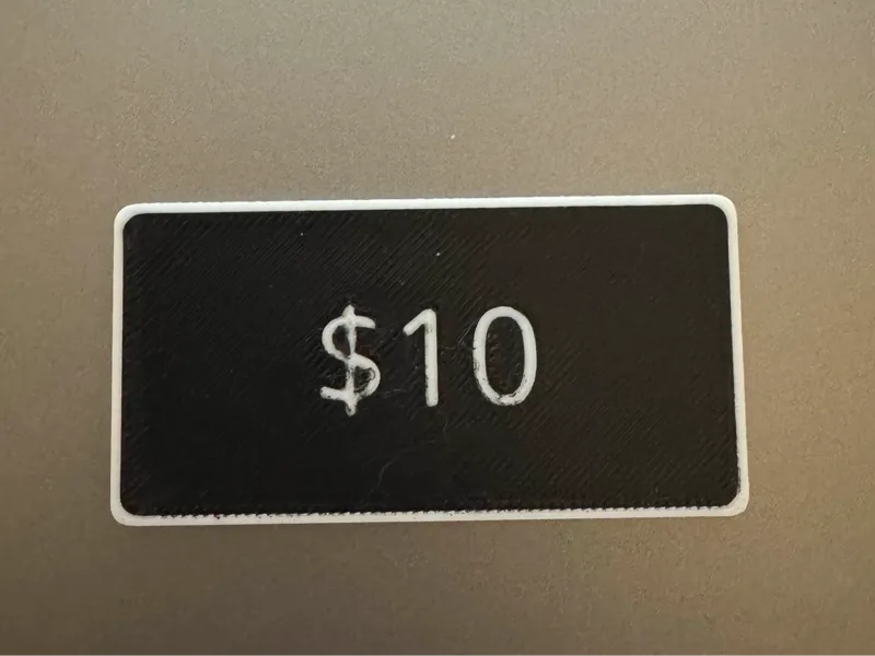 Price Tag Maker FLAT