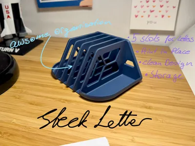 SleekLetter Organizer