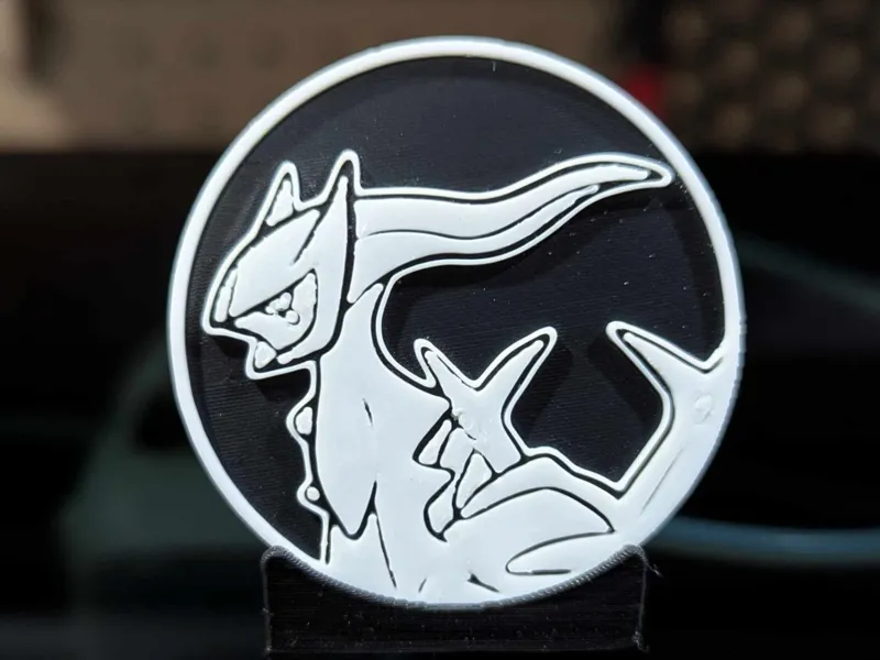 Arceus Pokemon Coin