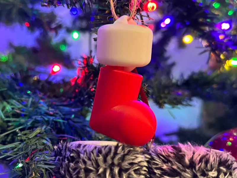 Flexi Stocking / Decoration - Print in Place