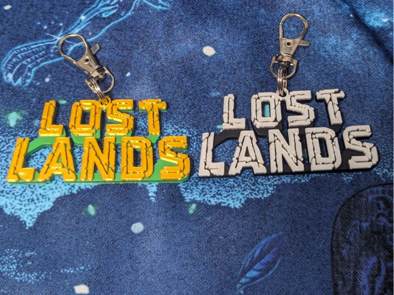 Lost Lands Music Festival Keychain
