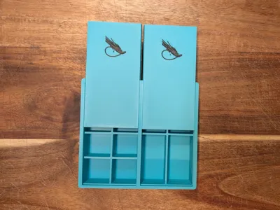 Fly Fishing Fly Box