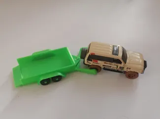 Anhänger für Modelautos 1:64