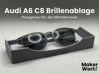 Audi A6 Brillenhalter