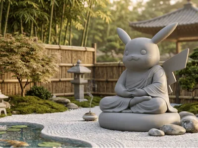 Pikachu Buddha