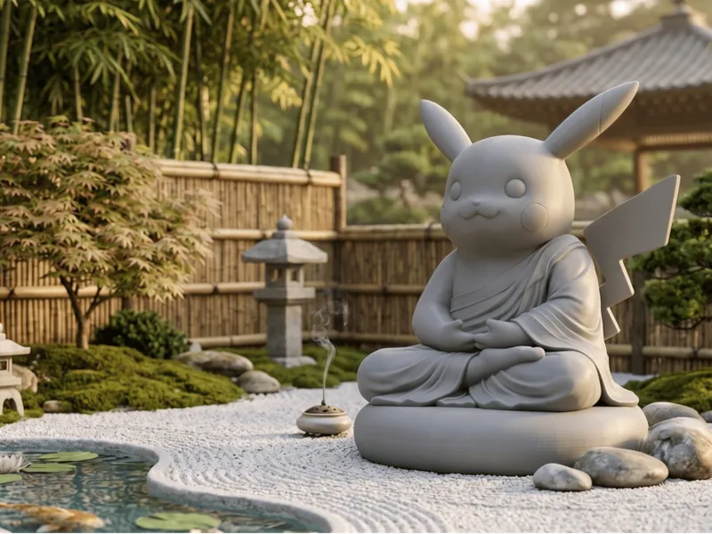 Pikachu Buddha