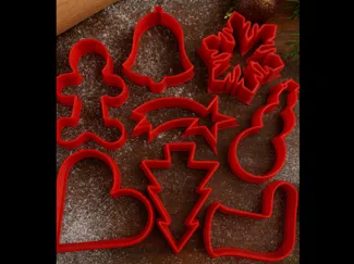 Christmas Cookie Cutters