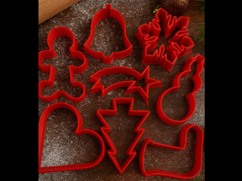 Christmas Cookie Cutters