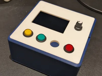 Easy-Customize Electronics Case (Arduino/Esp-32)