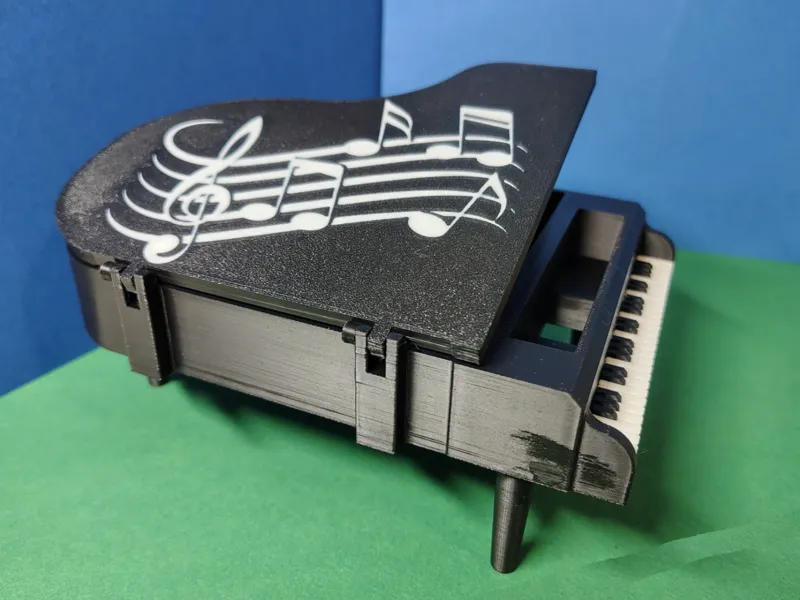 phone holder piano AMS version