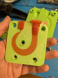 tail mold