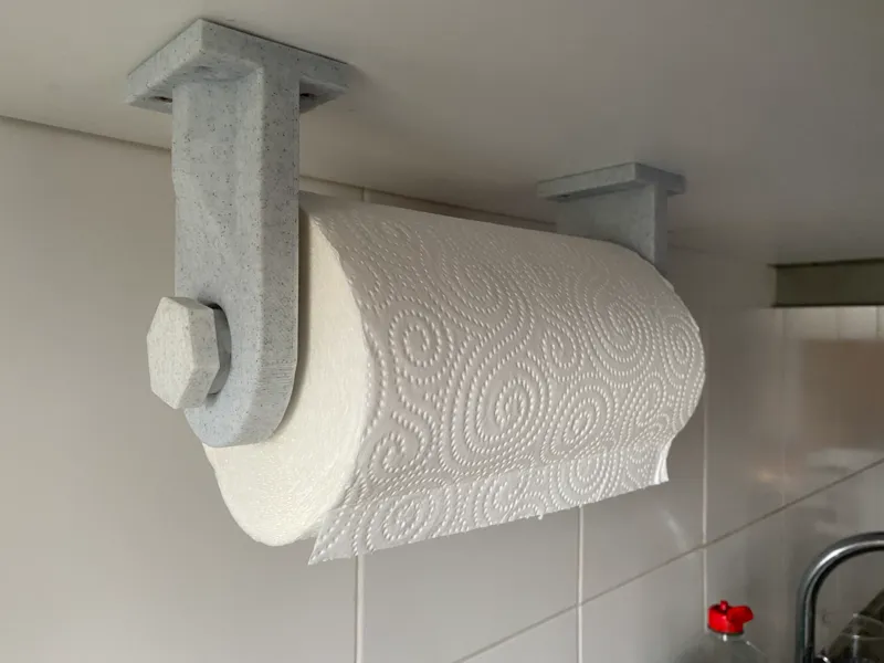Soporte rollo de cocina-kitchen roll holder