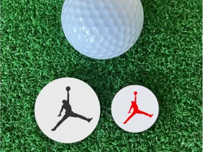Air Jordan Golf Ball Marker