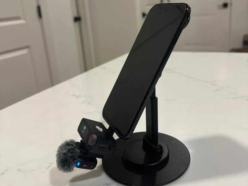 DJI Mic 3 Cold Shoe to Cold Shoe Adapter 
