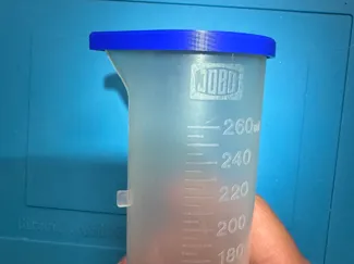 Jobo 260ml graduate covers / caps